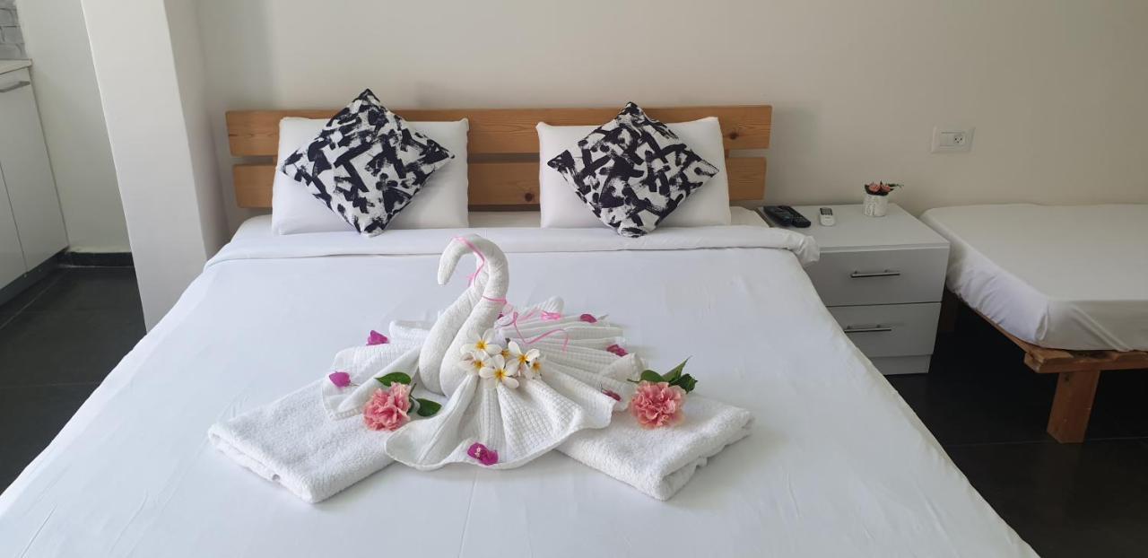 Aparthotel David Hameleh House Netanya Exterior foto