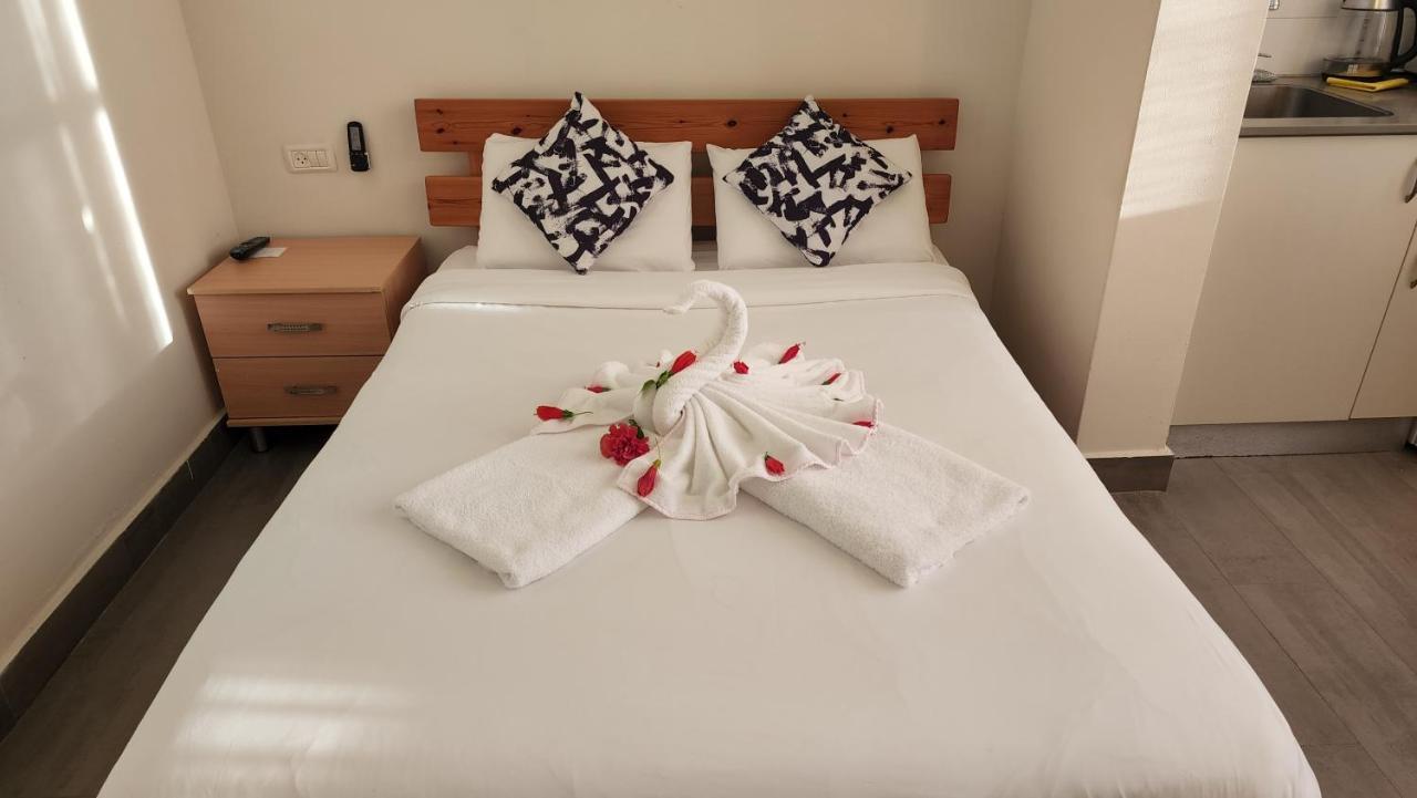 Aparthotel David Hameleh House Netanya Exterior foto