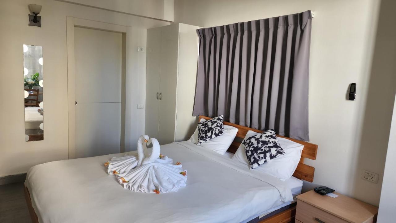 Aparthotel David Hameleh House Netanya Exterior foto