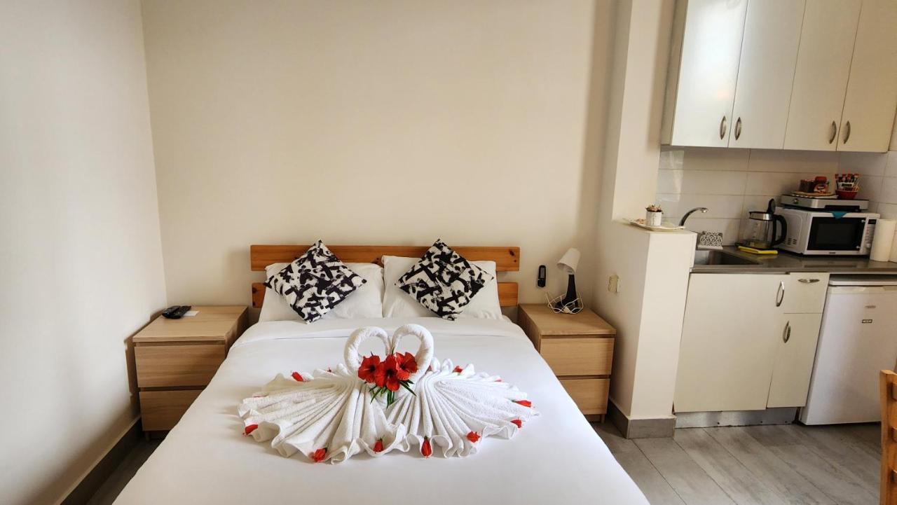 Aparthotel David Hameleh House Netanya Exterior foto