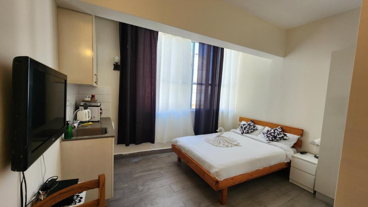 Aparthotel David Hameleh House Netanya Exterior foto