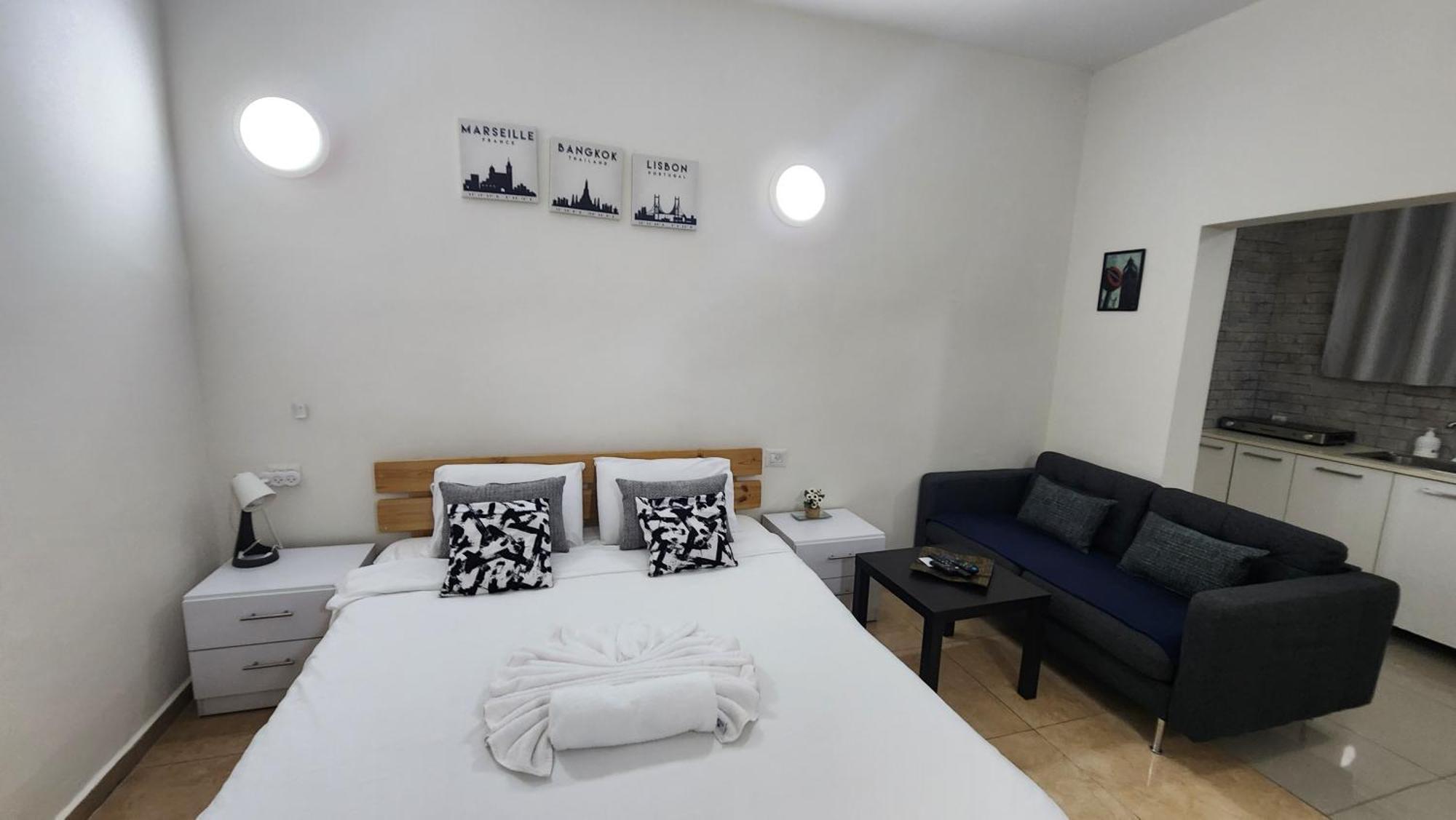 Aparthotel David Hameleh House Netanya Exterior foto