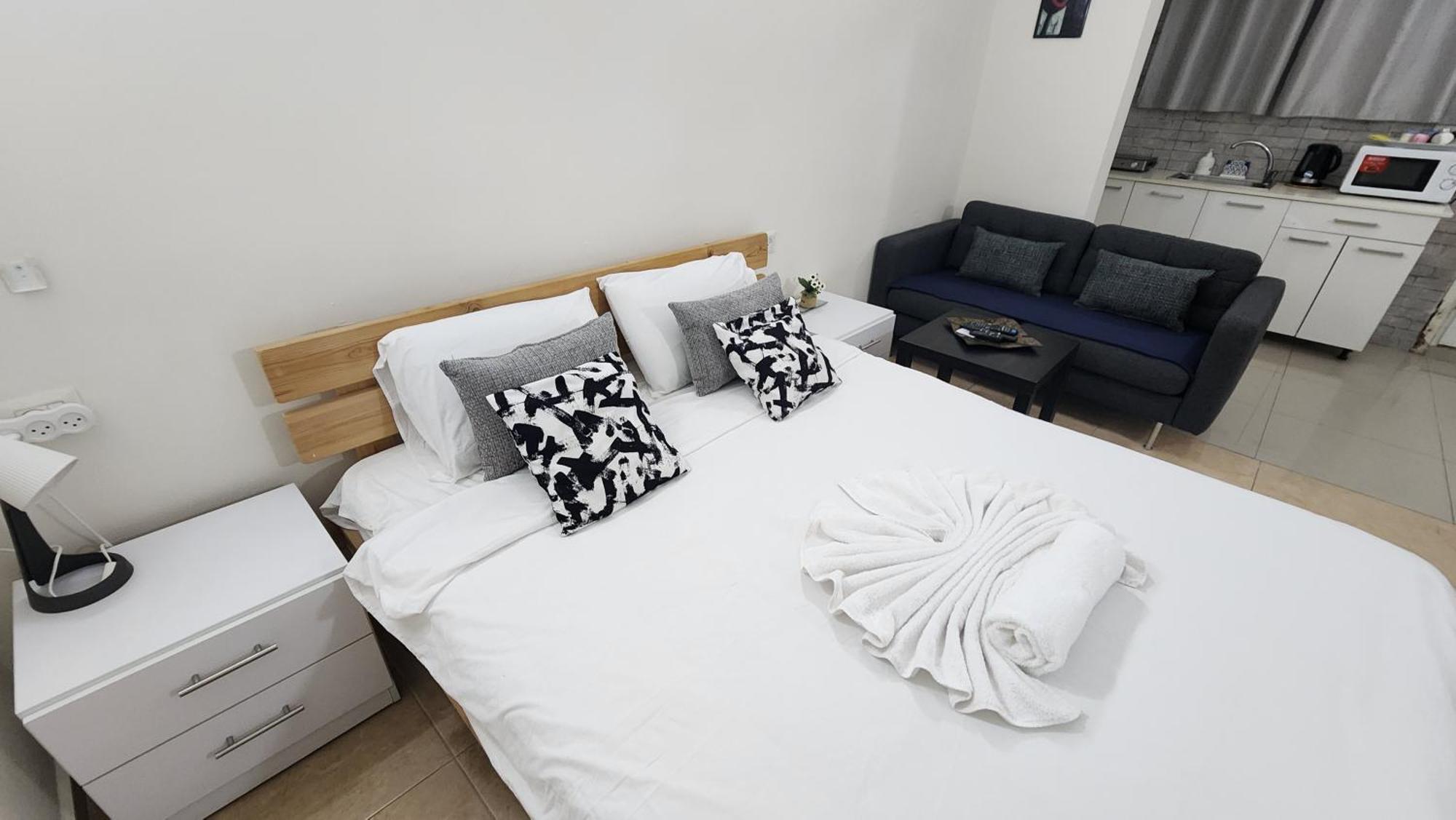 Aparthotel David Hameleh House Netanya Exterior foto