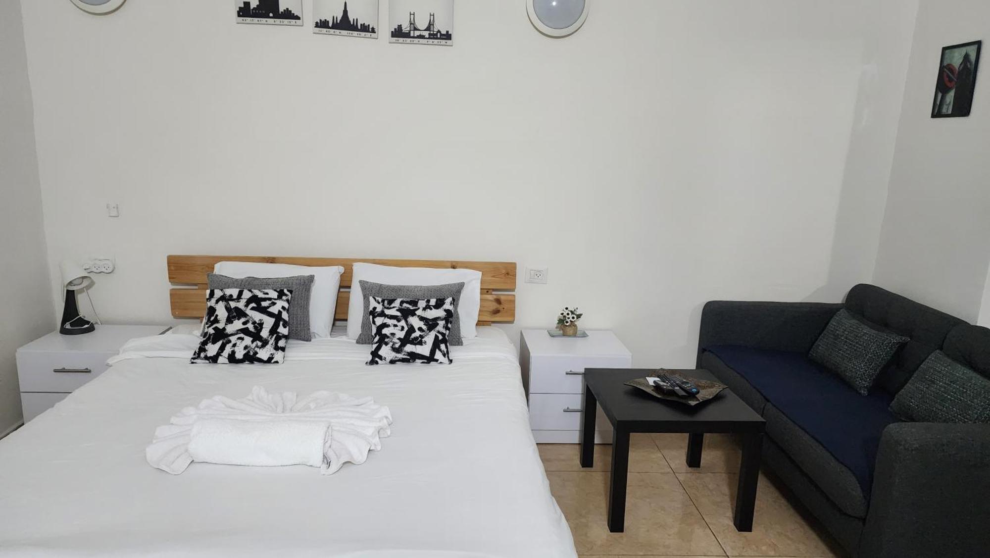 Aparthotel David Hameleh House Netanya Habitación foto