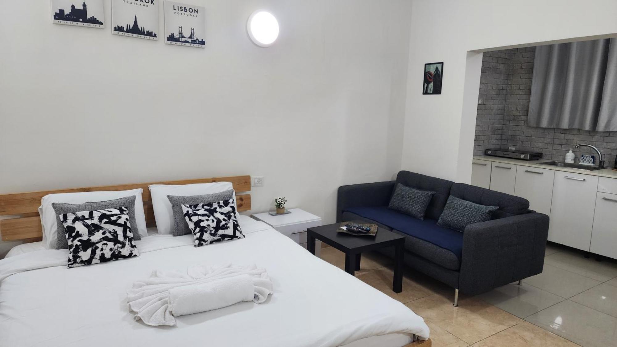 Aparthotel David Hameleh House Netanya Exterior foto