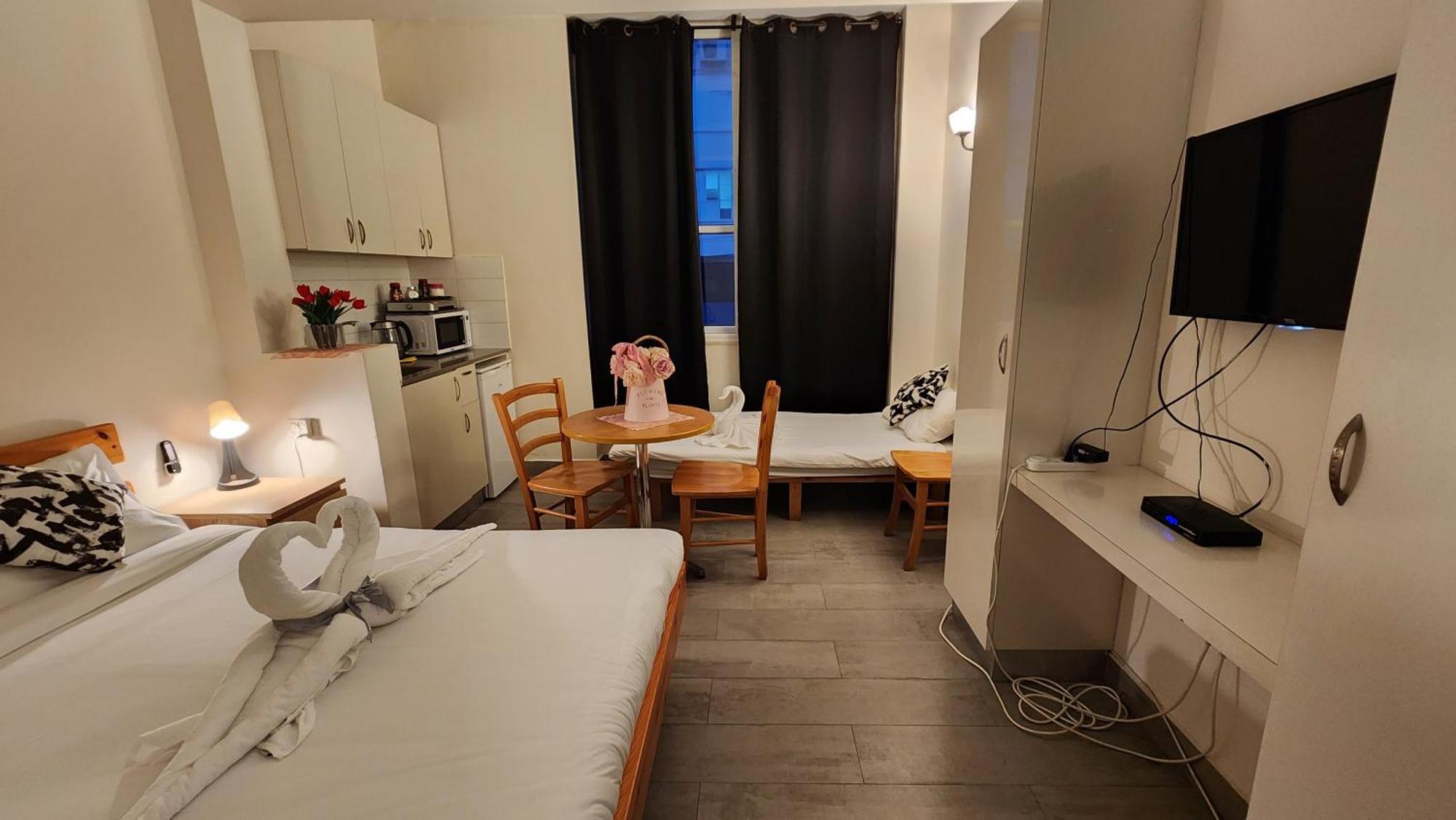 Aparthotel David Hameleh House Netanya Exterior foto