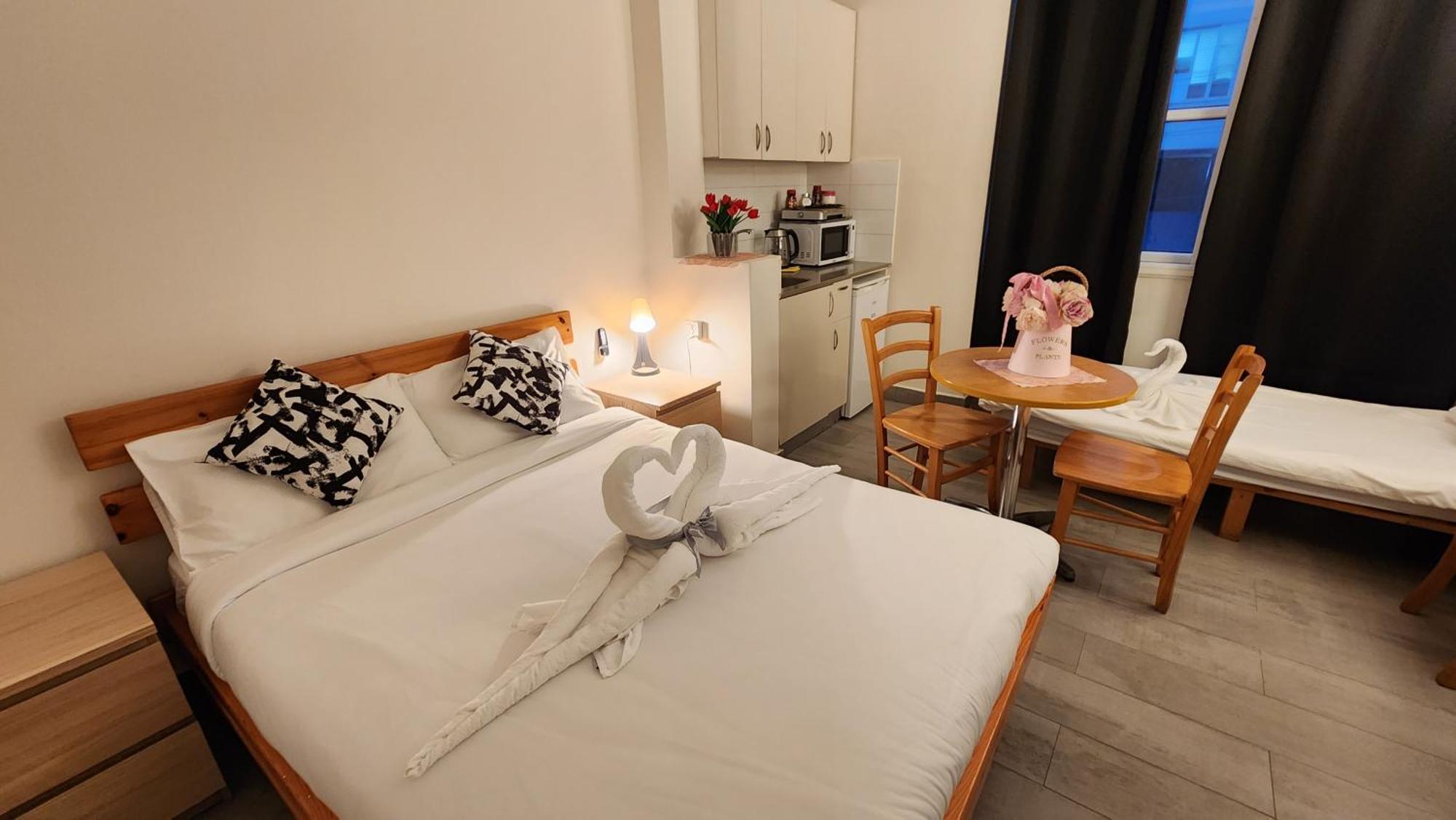 Aparthotel David Hameleh House Netanya Habitación foto