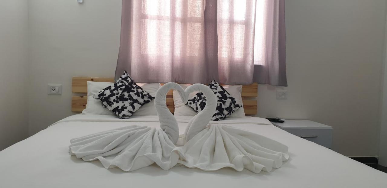 Aparthotel David Hameleh House Netanya Exterior foto